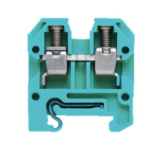 WEIDMÜLLER AKZ 4 BL Durchgangs-Reihenklemme blau 4 mm²