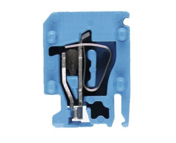 WEIDMÜLLER ZVL 1.5 BL Steckverbinder Verteilerleiste Zugfederanschluss blau 1,5 mm² – VPE 50 Stück