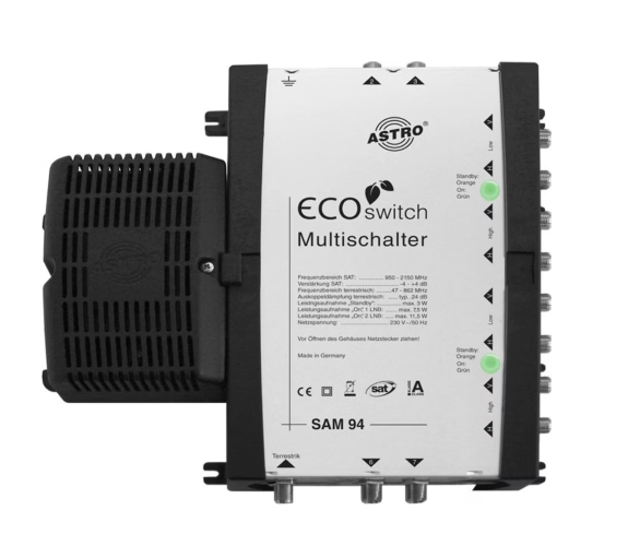 SCHLEMMER 360904 Astro SAM 94 ECOswitch Art.-Nr.21306185