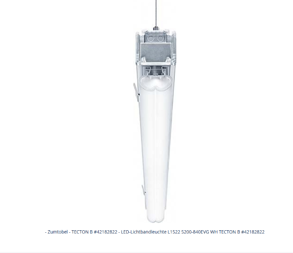 Lichtband für TECTON Tragschienensystem B BASIC LED5200-840 L1522