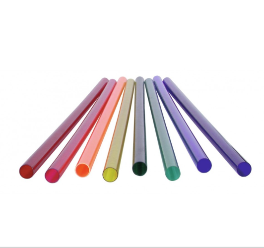 EUROLITE Roter Farbfilter 113.9cm für T5 Neonröhren