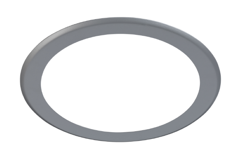 FLUOLITE Dekorring RKL 3 silber Art.-Nr.36055238