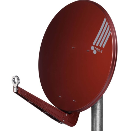 HIRSCHMANN TRIAX FESAT 95 K zrt Offset-Parabolreflektor 95 cm ziegelrot