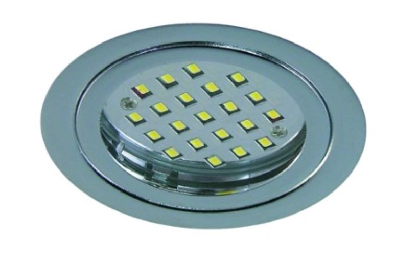 RUTEC 21 LED LARA RUND CHROM 2W Art.-Nr.LED55014WW-V2
