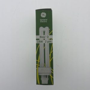 GE LongLast Biax D 18W G24d-2 2-PIN Kompaktleuchtstofflampe (1200 lm)