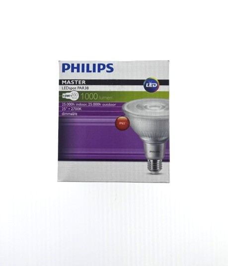 Philips LEDspot PAR38 13W 2700K 1000lm 25° dimm