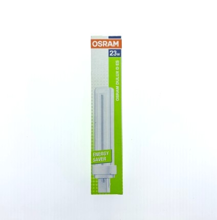Osram DULUX 23W/827 Kompaktleuchtstofflampe – 1.750 lm – G24d-3 – 2-PIN – 940759